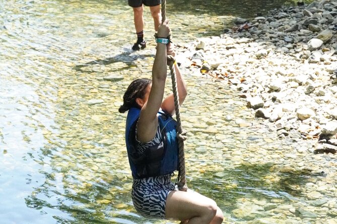 The Best El Yunque Adventure - Transport Included - Two waterfalls, two slides, and a rope swing