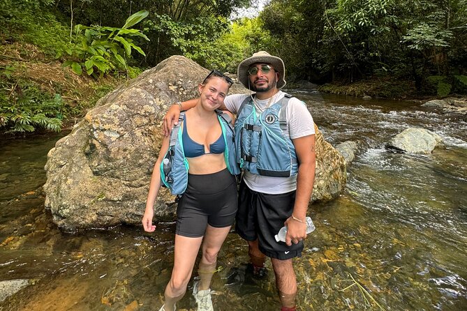 The Best El Yunque Adventure - Transport Included - A local food stop after the water