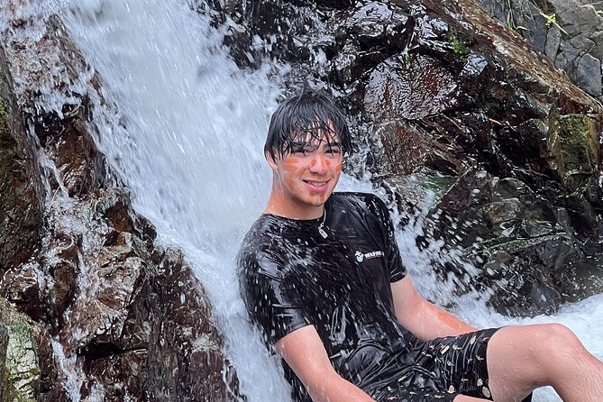 The Waterfall Adventure: Hiking in Paradise - Safety on Slippery Ground