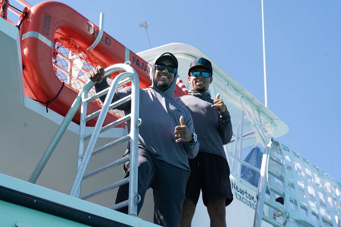 Theo Culebra Island Experience - The 8:30 boat from Villa Mariana