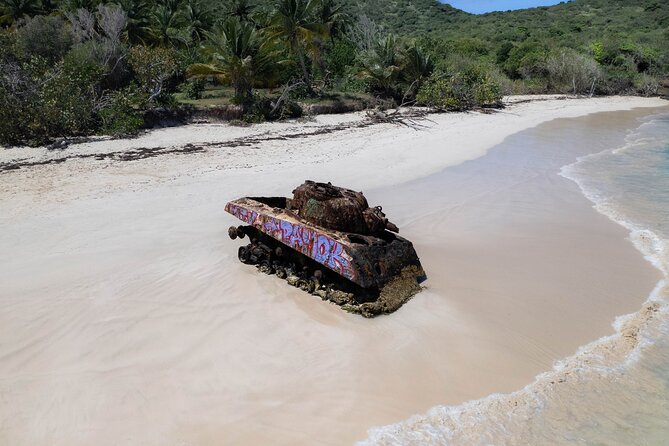 Theo Culebra Island Experience - The ride across to Culebra