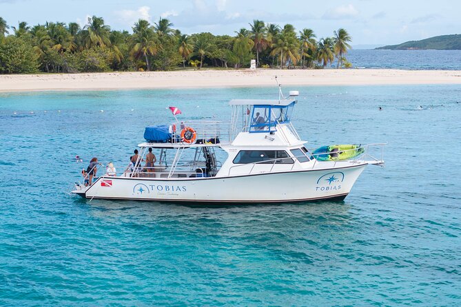 Tobias Icacos Half Day Tour - A fast run from Villa Marina to Cayo Icacos