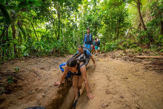 Top Rated El Yunque Rainforest & Waterslide – SmallGroup Tour - Wet, muddy, and more physical than expected