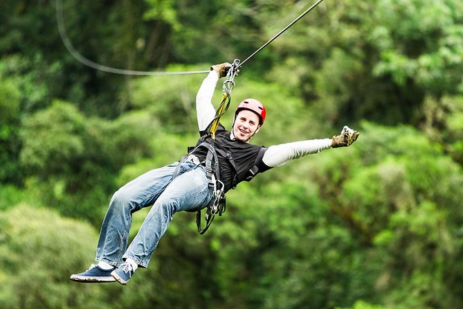 Toro Verde 7-Zipline Tour Plus the Beast with Pickup - The Beast and the Superman-style finale