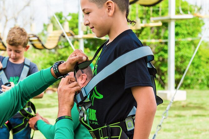Toro Verde 7-Zipline Tour Plus the Beast with Pickup - Lunch comes after the action