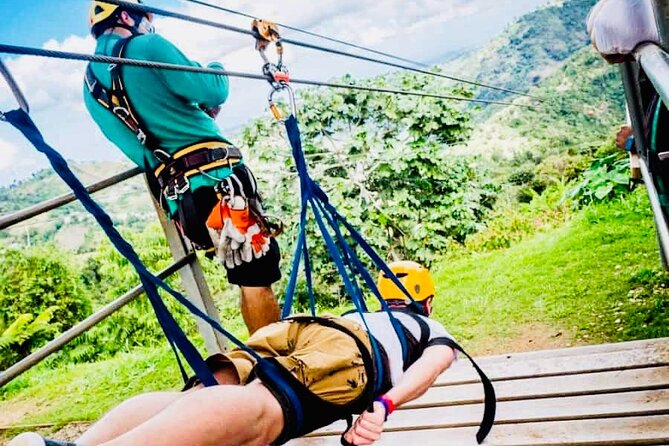 Toro Verde 7-Zipline Tour Plus the Beast with Pickup - Leaving San Juan at 7:30 a.m.