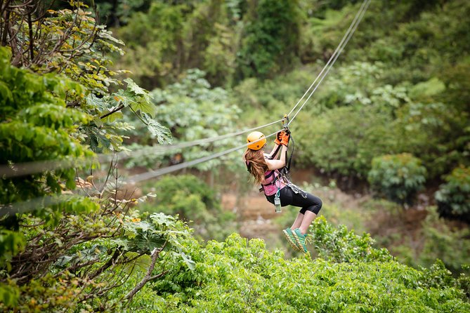 Toro Verde 7-Zipline Tour Plus the Monster with Transport - From San Juan to Orocovis by morning pickup