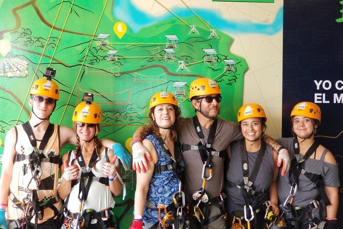Toro Verde 7-Zipline Tour Plus the Monster with Transport - Who should book this activity?