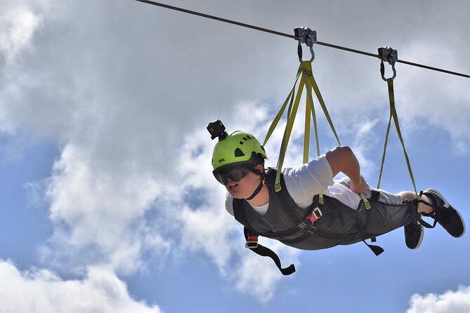 Toro Verde 7-Zipline Tour Plus the Monster with Transport - Eight lines above the Orocovis mountains
