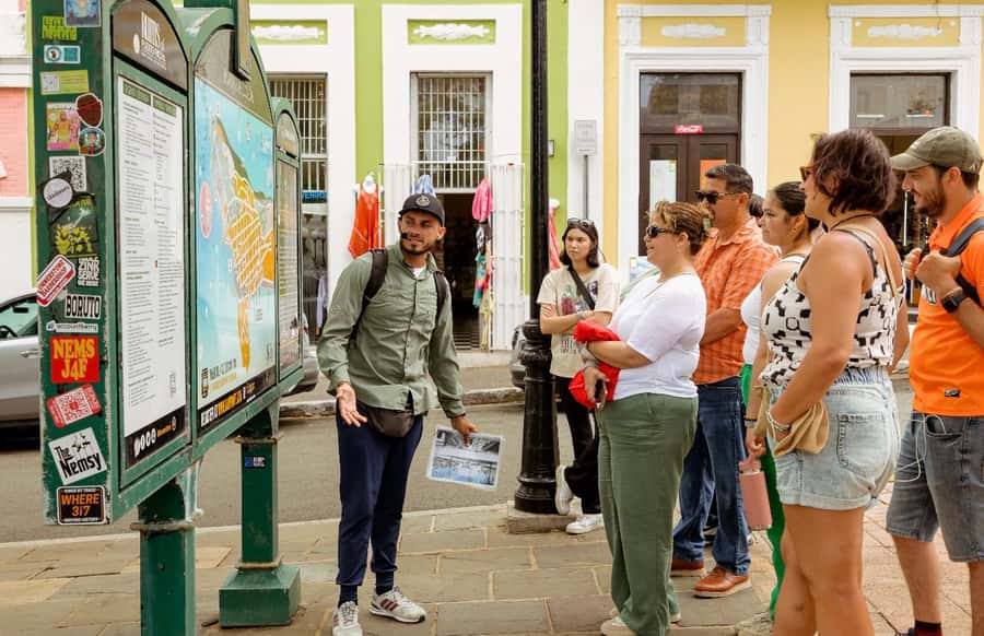 Tour de Viejo San Juan en Español - Who should book this Old San Juan walk