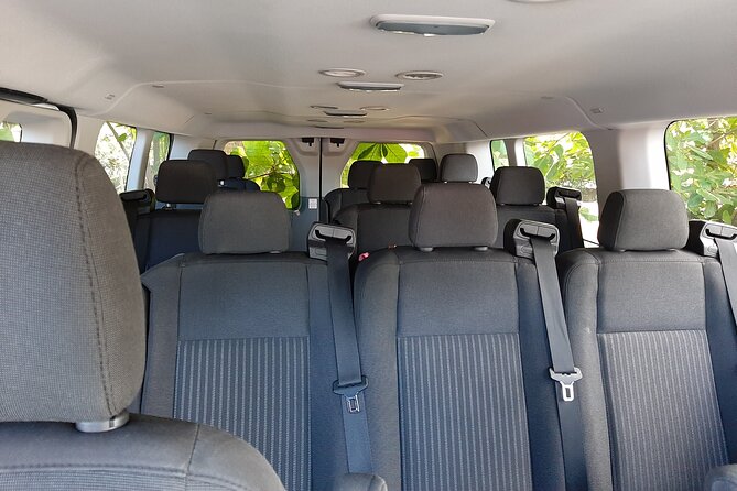 Transfer from San Juan to Aguadilla or Aguadilla to San Juan - The ride west to Aguadilla, Rincón, or Cabo Rojo