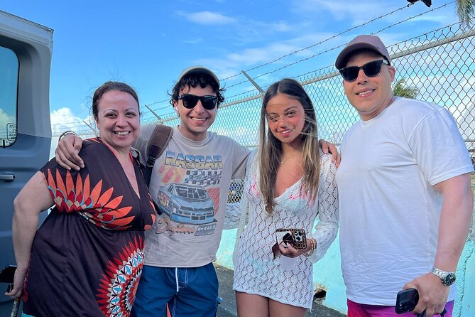 Transfer from San Juan to Aguadilla or Aguadilla to San Juan - Small-group service, not a large shuttle
