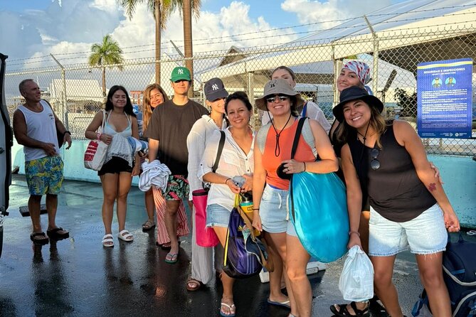 Transfer from San Juan to Aguadilla or Aguadilla to San Juan - Small details that make the ride easier