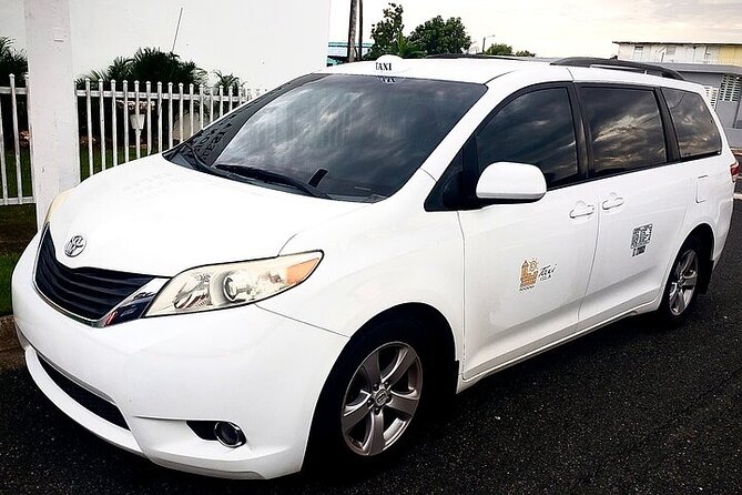 Transfer SJU Airport to Ponce and Juana Diaz. Hotels and Airbnb Vice Versa 1 Way - A private link between San Juan and the south coast