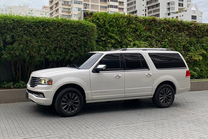 Transfer TO or FROM: Airport,Cruise,Hotel in DORADO or RIO GRANDE - A private ride from San Juan to Puerto Rico’s resort areas