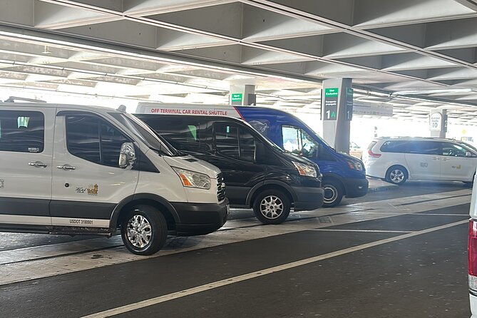 Transportation in San Juan/Isla verde/Condado/Hotels/SJU - No Food, No Tip Included