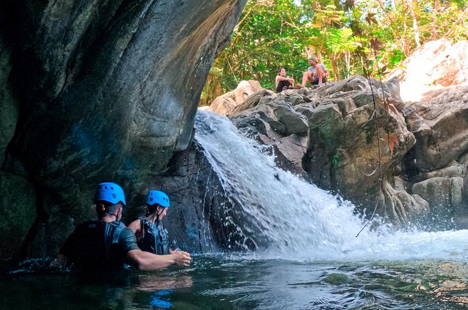 Two-in-One Day Trip: El Yunque and Bio Bay Tour with Transport - What the bioluminescent water really looks like