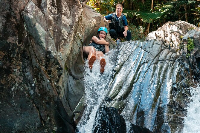 Two-in-One Day Trip: El Yunque and Bio Bay Tour with Transport - Swimming, rock slides, and river jumps