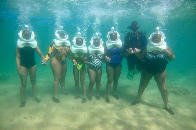 Underwater Sea Trek in San Juan: Explore Beneath the Waves - The strange pleasure of walking below the surface