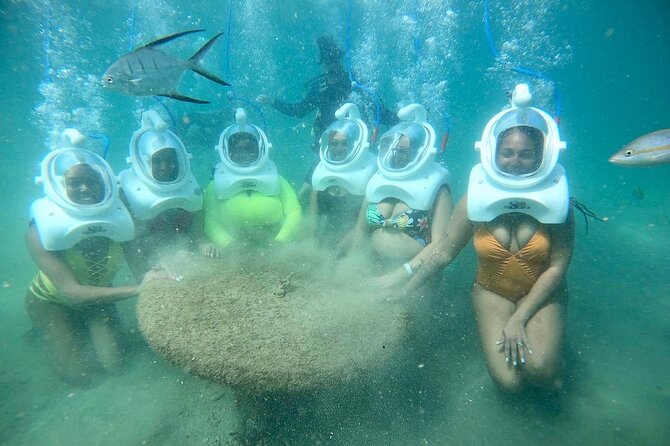 Underwater Sea Trek in San Juan: Explore Beneath the Waves - Starting at the Caribe Hilton private beach