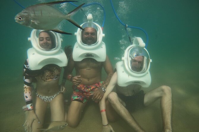 Underwater Sea Trek in San Juan: Explore Beneath the Waves - Why the guides matter more than the equipment