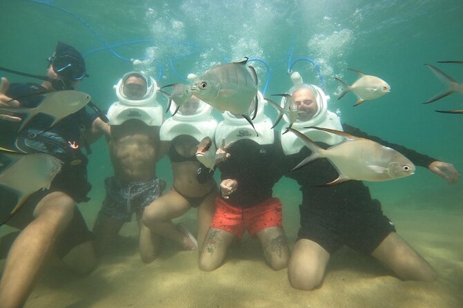 Underwater Sea Trek in San Juan: Explore Beneath the Waves - Weather can change the plan