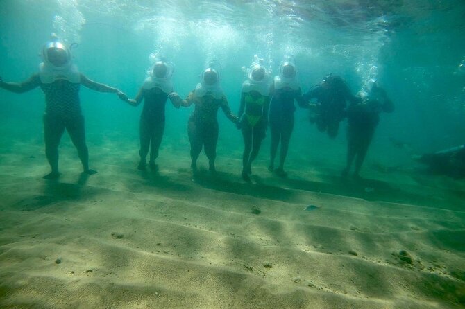 Underwater Sea Trek in San Juan: Explore Beneath the Waves - Small details that improve the day