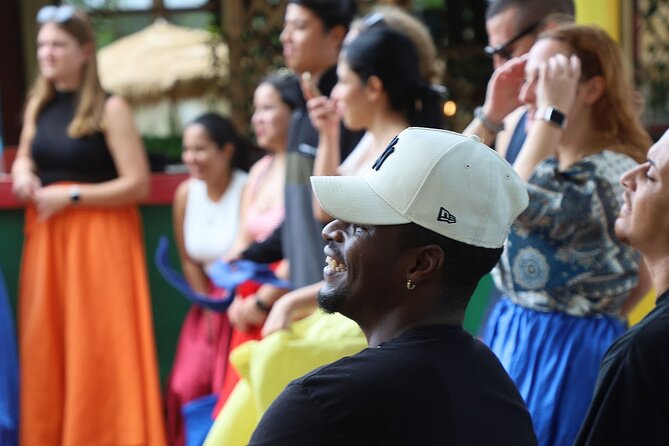 "Unique Tour" Loiza, Cultue, Art & Bomba Dance Class on The Beach - How a vejigante mask comes together