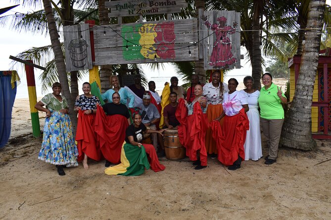 "Unique Tour" Loiza, Cultue, Art & Bomba Dance Class on The Beach - Group size, timing, and the feel of the day