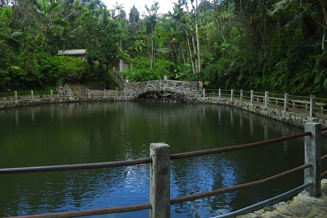 USDA El Yunque National Forest and Luquillo Beach Tour - The Puente Roto walk and river swim
