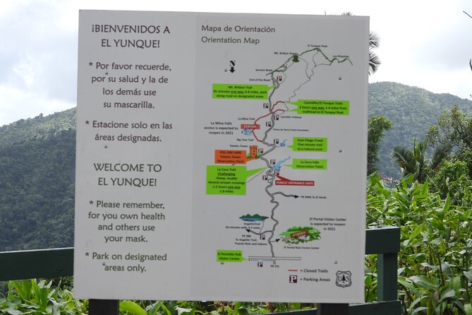 USDA El Yunque National Forest and Luquillo Beach Tour - Weather, clothing, and planning tips