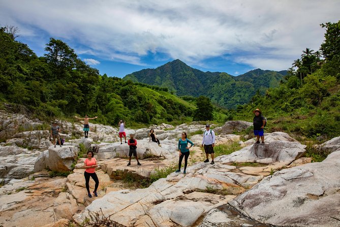 Utuado Canyon, River & Waterfall Adventure in Puerto Rico - A small group and a guide who shapes the day