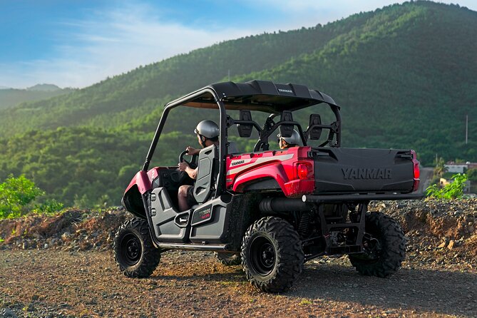 UTV adventure in Naguabo Puerto Rico 50 minutes trip 80 acres - What this Naguabo UTV ride is really like