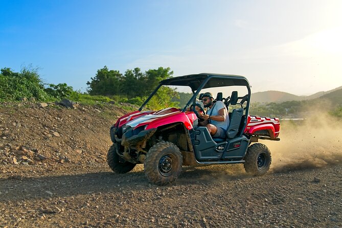 UTV adventure in Naguabo Puerto Rico 50 minutes trip 80 acres - Is $100 a good value?