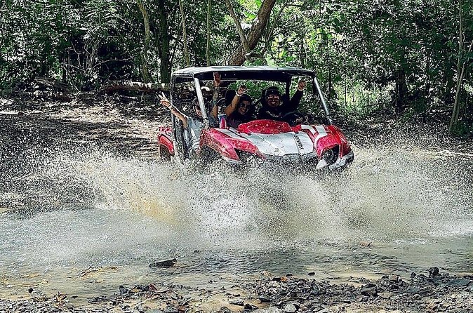 UTV adventure in Naguabo Puerto Rico 50 minutes trip 80 acres - Getting there takes planning