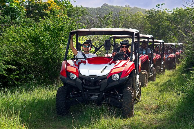 UTV adventure in Naguabo Puerto Rico 50 minutes trip 80 acres - Mud, streams, and the part where you get dirty