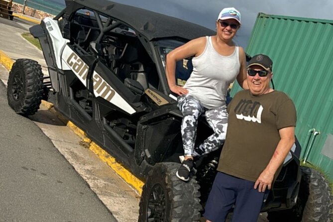 UTV and Can-Am Sightseeing Tours in Puerto Rico - Seven Seas Beach: turquoise water near Fajardo