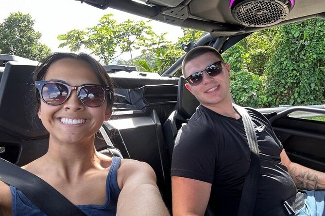 UTV and Can-Am Sightseeing Tours in Puerto Rico - Meeting near Luquillo’s famous food kiosks