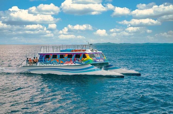 Vieques: Beach and Snorkeling Tour by Catamaran from Fajardo - What the crew adds to the experience