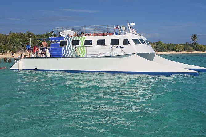 Vieques: Beach and Snorkeling Tour by Catamaran from Fajardo - Four hours to choose your own beach day