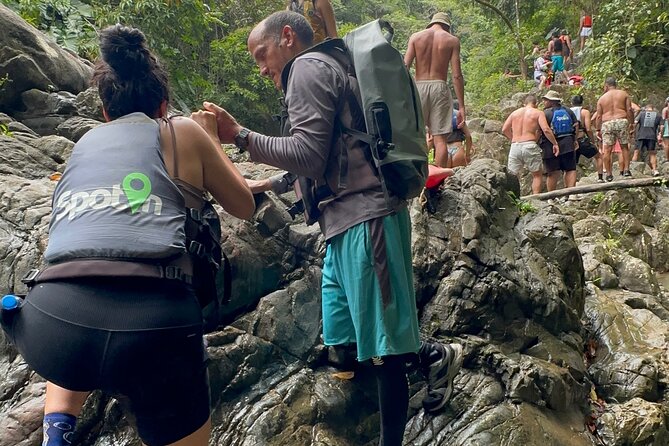 VIP Small Group El Yunque Rainforest Adventure - Two waterfalls, natural pools, and a waterslide