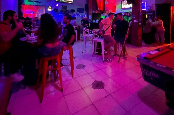 Visit Local Bars at Art District in San Juan - First bar: music, local beer, and Puerto Rican culture