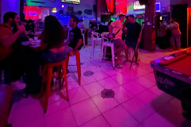 Visit Local Bars at Art District in San Juan - The short car ride to the third bar