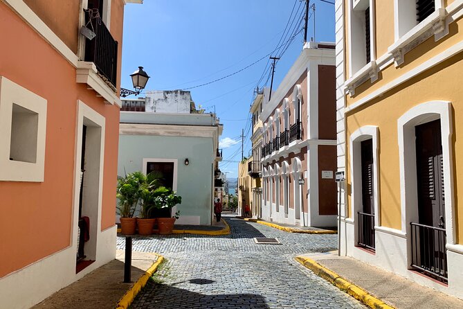 Walking Guided Tour of History and Myths of Old San Juan - Starting at Plaza Colón, then walking toward the harbor