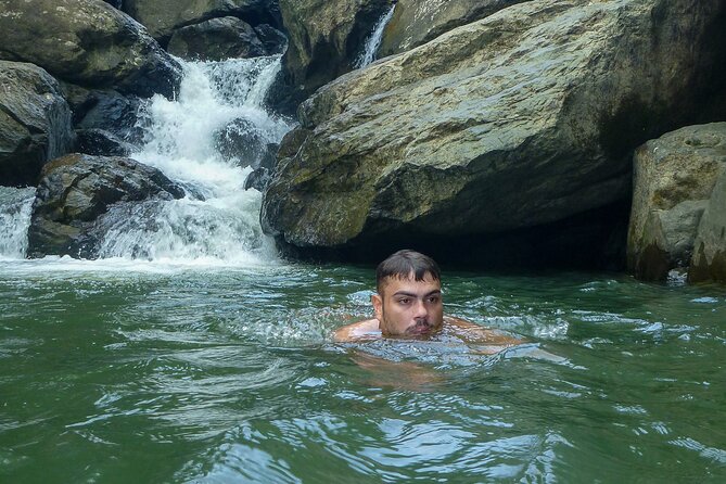 Waterfall Hike in Remote Area of El Yunque Rainforest; San Juan - What the small group changes