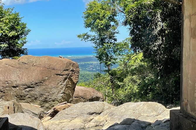 Waterfall Hike in Remote Area of El Yunque Rainforest; San Juan - The physical challenge and the right footwear