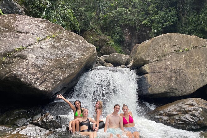 Waterfall Hike in Remote Area of El Yunque Rainforest; San Juan - What is included for $115
