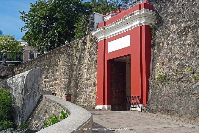 Welcome to San Juan's Old Town: Private Half-Day Walking Tour - Passing through Puerta de San Juan