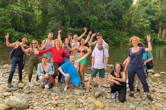 Yunque Rainforest River Rope Swing with Waterslide and Beach Tour - Luquillo Beach and the lunch stop