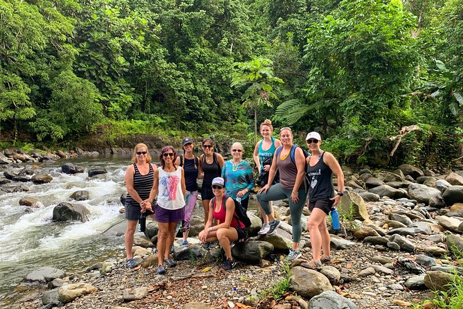 Yunque Rainforest River Rope Swing with Waterslide and Beach Tour - What the $109 price includes